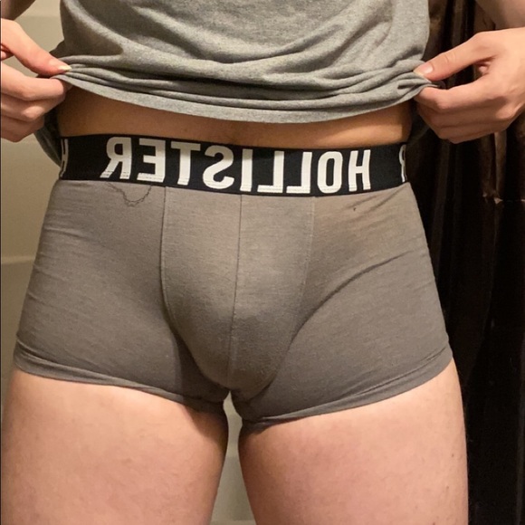 Hollister undies gray - Picture 2 of 4